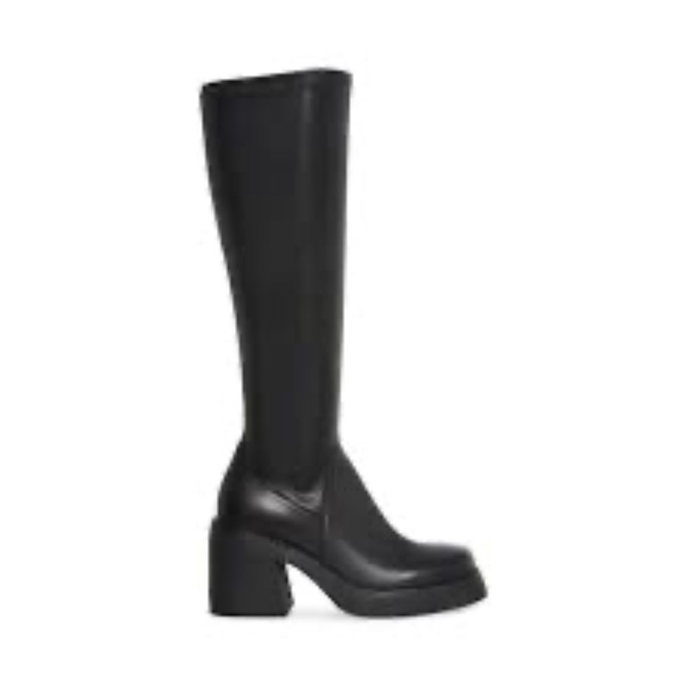 STEVE MADDEN BAILY BALCK BOOT, Size 8, Perfect Condition